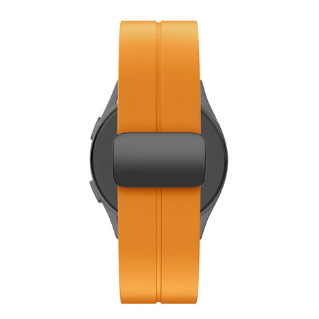 Bandz Bandz Samsung Galaxy Watch 6 Classic 47mm Silicone Strap with D-Buckle (Yellow) Bandz Bandz Samsung Galaxy Watch 6 Classic 47mm Silicone Strap with D-Buckle (Yellow)