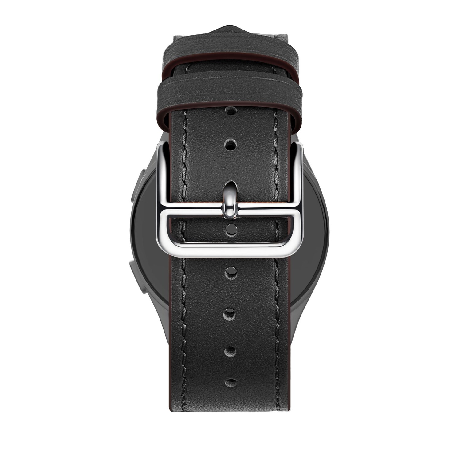 Samsung Galaxy Watch 42mm Leather Strap Deluxe Black