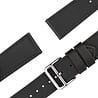 Bandz Bandz Samsung Galaxy Watch Active Leather Strap 'Deluxe' (Black) Bandz Bandz Samsung Galaxy Watch Active Leather Strap 'Deluxe' (Black)