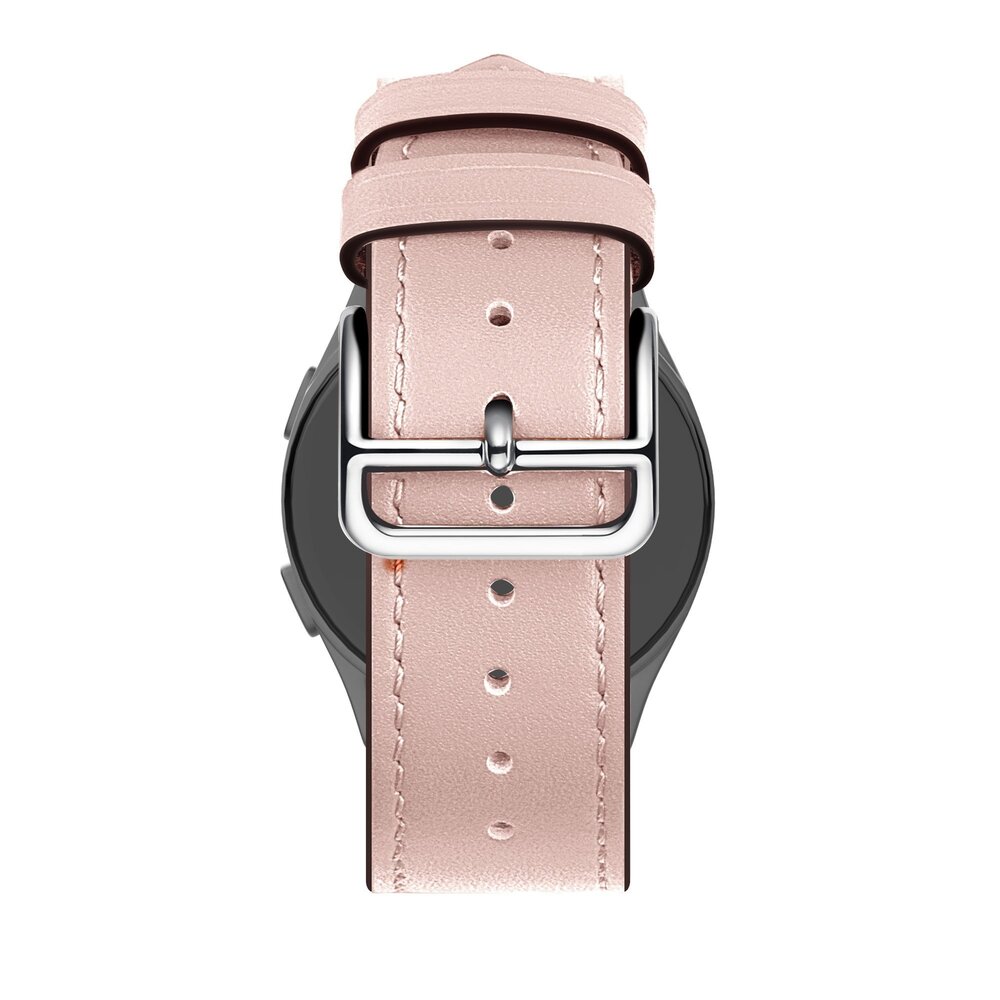Bandz Bandz Xiaomi Amazfit GTS Leather Strap 'Deluxe' (Pink) Bandz Bandz Xiaomi Amazfit GTS Leather Strap 'Deluxe' (Pink)