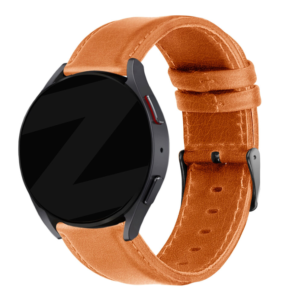 Bandz Bandz Xiaomi Watch S1 Leather Strap 'Classic' (Brown) Bandz Bandz Xiaomi Watch S1 Leather Strap 'Classic' (Brown)