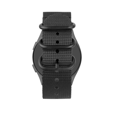 Bandz Bandz Amazfit GTR 3 (Pro) Buckled Nylon Strap (Black) Bandz Bandz Amazfit GTR 3 (Pro) Buckled Nylon Strap (Black)