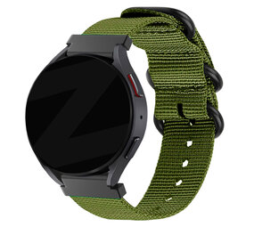 Bracelet en nylon Garmin Vivoactive 3 - fluorescent - 42 mm