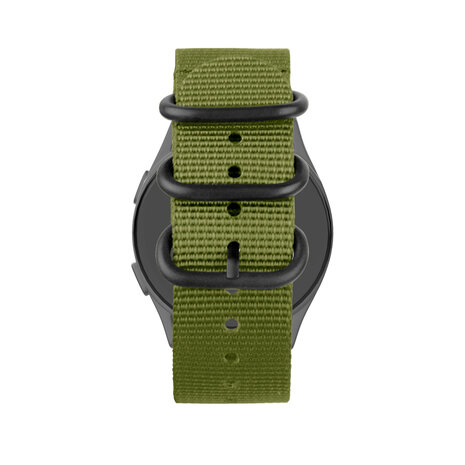 OnePlus Watch Buckled Nylon Strap Green