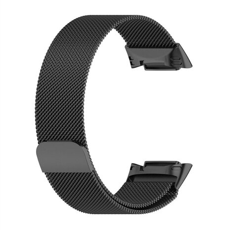 Strap-it Strap-it Fitbit Charge 6 Milanese Strap (Black) Strap-it Strap-it Fitbit Charge 6 Milanese Strap (Black)