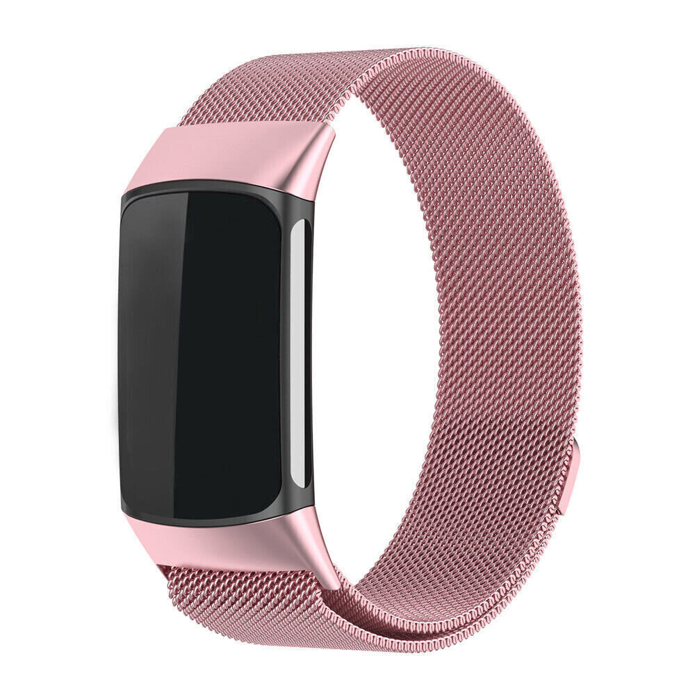 Strap-it Strap-it Fitbit Charge 6 Milanese Strap (Pink) Strap-it Strap-it Fitbit Charge 6 Milanese Strap (Pink)