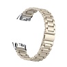 Strap-it Strap-it Fitbit Charge 6 Steel Strap (Starlight) Strap-it Strap-it Fitbit Charge 6 Steel Strap (Starlight)