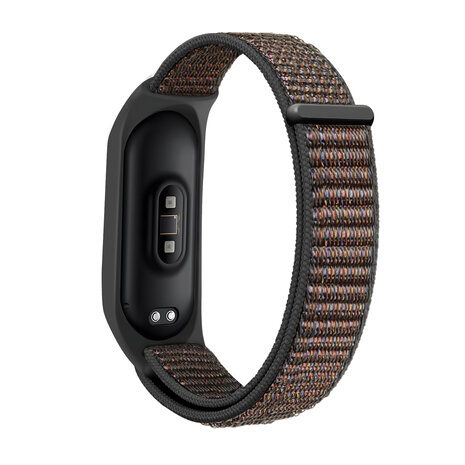 Bandz Bandz Xiaomi Mi Band 5 / 6 Nylon Strap 'Classic' (Black) Bandz Bandz Xiaomi Mi Band 5 / 6 Nylon Strap 'Classic' (Black)