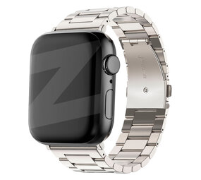 Bandz Bandz Apple Watch Steel Strap 'Classic' (Starlight) Bandz Bandz Apple Watch Steel Strap 'Classic' (Starlight)