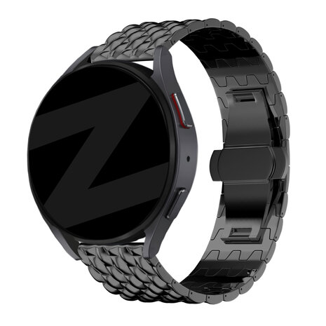 Amazfit GTS 2 Steel Strap 'Dragon' (Black)