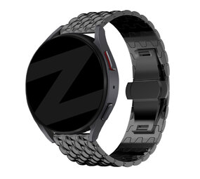 Bandz Bandz Samsung Galaxy Watch 3 41mm Steel Strap 'Dragon' (Black) Bandz Bandz Samsung Galaxy Watch 3 41mm Steel Strap 'Dragon' (Black)