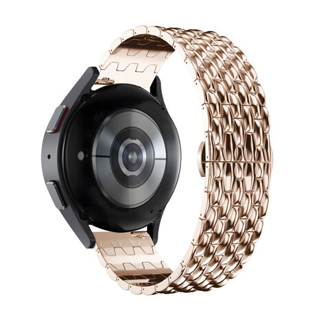 Huawei Watch GT 3 42mm Steel Strap Dragon Rose Gold