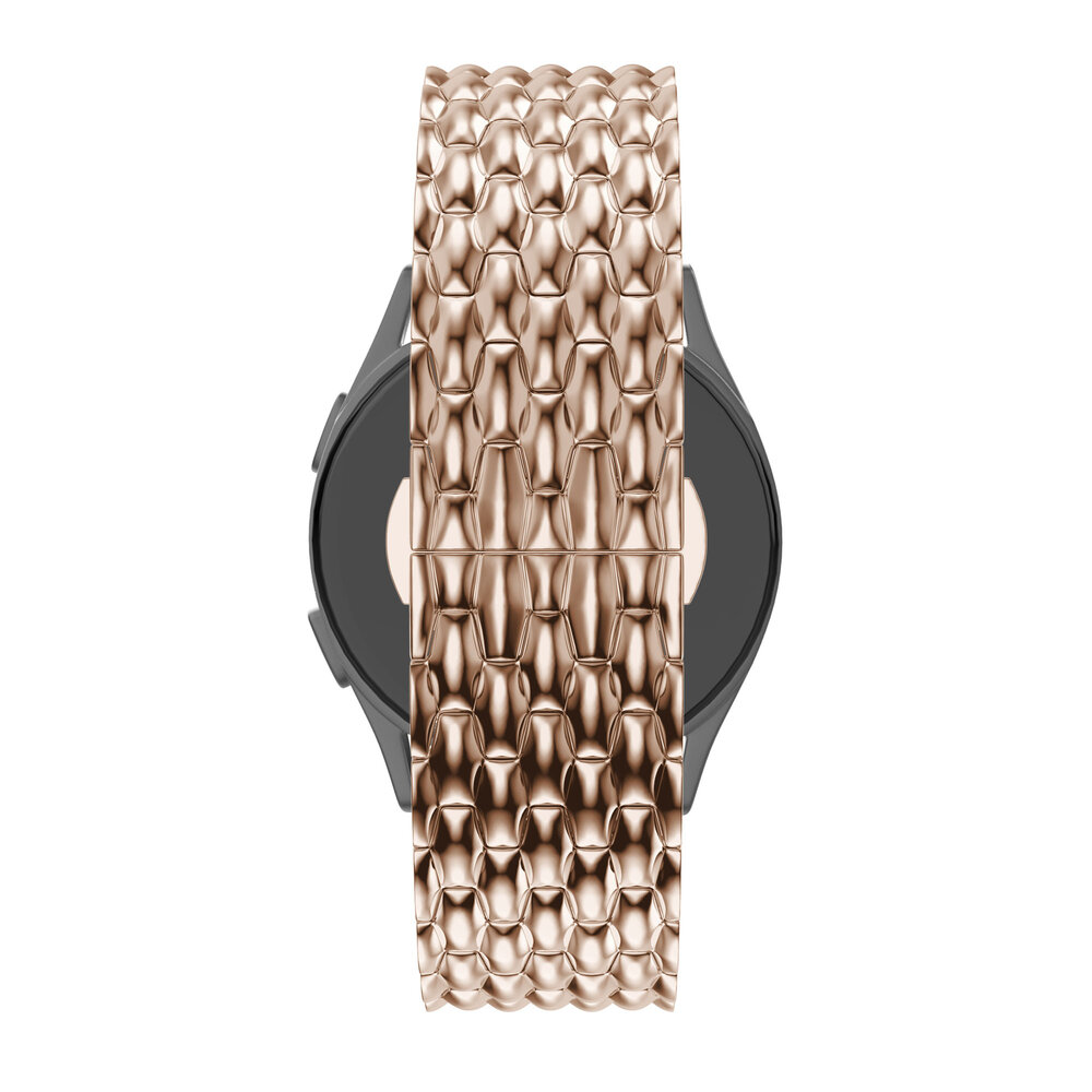Bandz Bandz Samsung Gear Sport Steel Strap 'Dragon' (Rose Gold) Bandz Bandz Samsung Gear Sport Steel Strap 'Dragon' (Rose Gold)