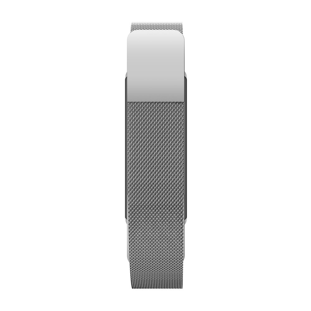 Bandz Bandz Fitbit Luxe Milanese Loop Strap (Silver) Bandz Bandz Fitbit Luxe Milanese Loop Strap (Silver)