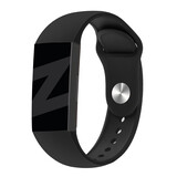 Bandz Bandz Fitbit Charge 4 sport band 'Classic' (Black) Bandz Bandz Fitbit Charge 4 sport band 'Classic' (Black)