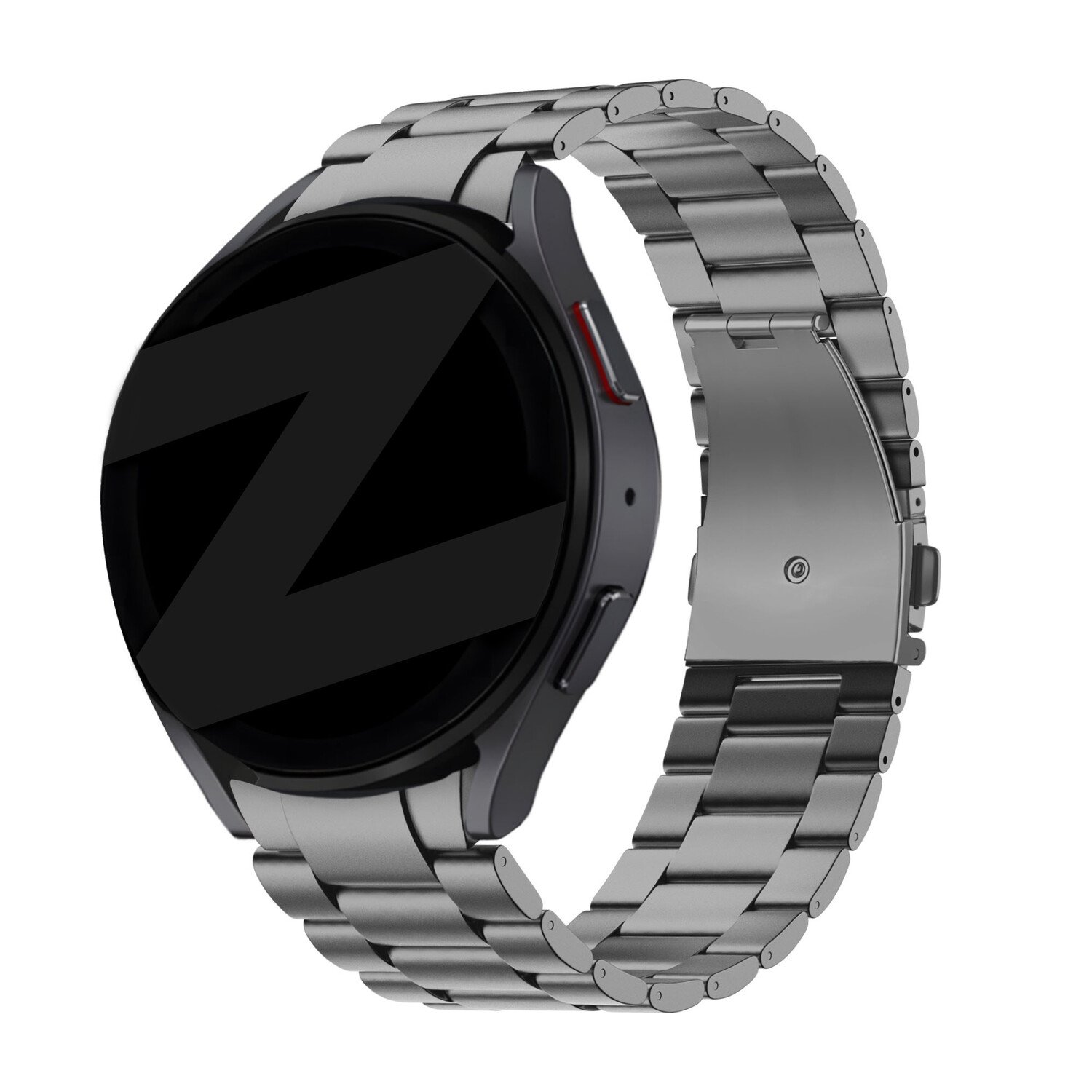 Bandz Bandz Samsung Galaxy Watch 6 - 40mm Titanium Strap 'Classic'  (Graphite)