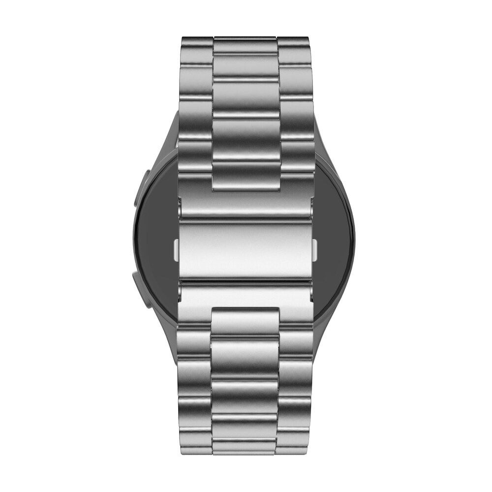 Bandz Bandz Samsung Galaxy Watch 4 Classic 42mm Titanium Strap 'Classic' (Silver) Bandz Bandz Samsung Galaxy Watch 4 Classic 42mm Titanium Strap 'Classic' (Silver)