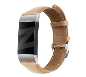 Bandz Bandz Fitbit Charge 4 Genuine Leather Strap (Brown) Bandz Bandz Fitbit Charge 4 Genuine Leather Strap (Brown)
