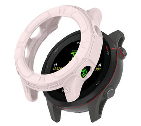 Strap-it Garmin Forerunner 255s Protective Case (Pink)