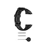 Strap-it Strap-it Garmin Instinct 1/2 Silicone Strap (Black) Strap-it Strap-it Garmin Instinct 1/2 Silicone Strap (Black)