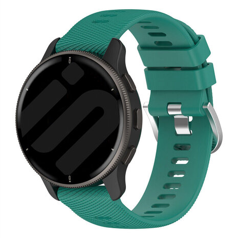 Garmin Forerunner 245 Silicone Strap Viridian