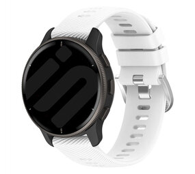 Garmin Vivomove HR Silicone Strap White