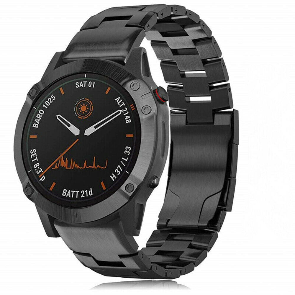Garmin Forerunner 745 Titanium Strap Black