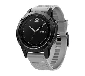 Strap-it Garmin Forerunner 945 Silicone Strap (Grey)