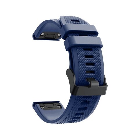 Strap-it Strap-it Garmin Forerunner 945 Silicone Strap (Dark Blue)