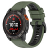 Strap-it Strap-it Garmin Forerunner 955 Sport Strap with Buckle (Olive/Black) Strap-it Strap-it Garmin Forerunner 955 Sport Strap with Buckle (Olive/Black)