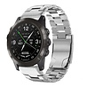 Strap-it Strap-it Garmin Forerunner 965 Titanium Strap (Silver) Strap-it Strap-it Garmin Forerunner 965 Titanium Strap (Silver)