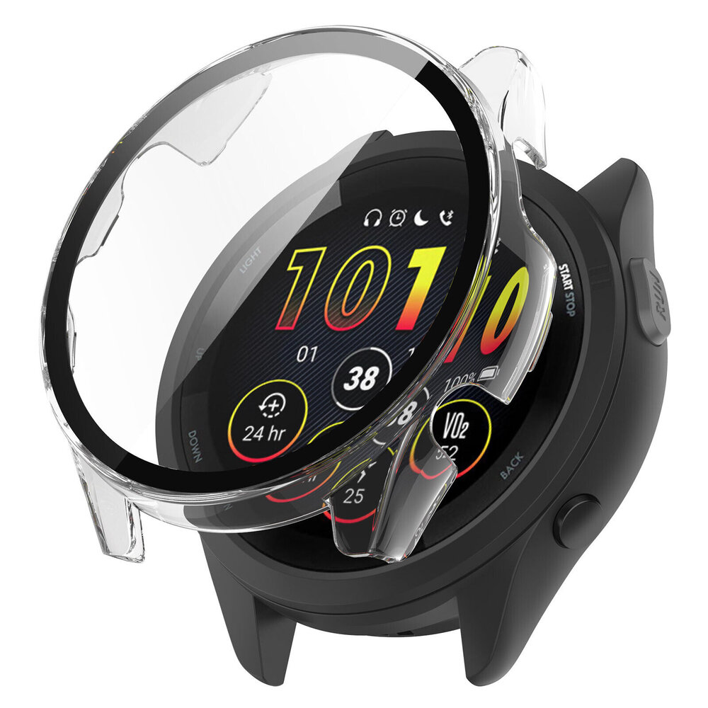 Garmin Forerunner 265s Hard Case with Glass Transparent