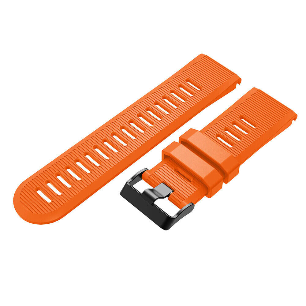 Strap-it Strap-it Garmin Fenix 3 Silicone Strap (Orange)