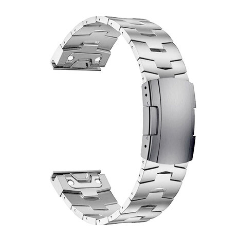 Garmin Fenix 3 Titanium Strap Silver