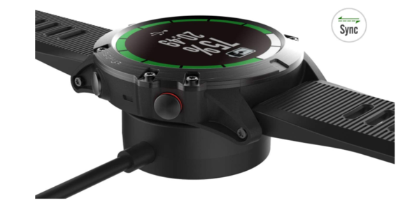 Charge garmin watch store with iphone charger