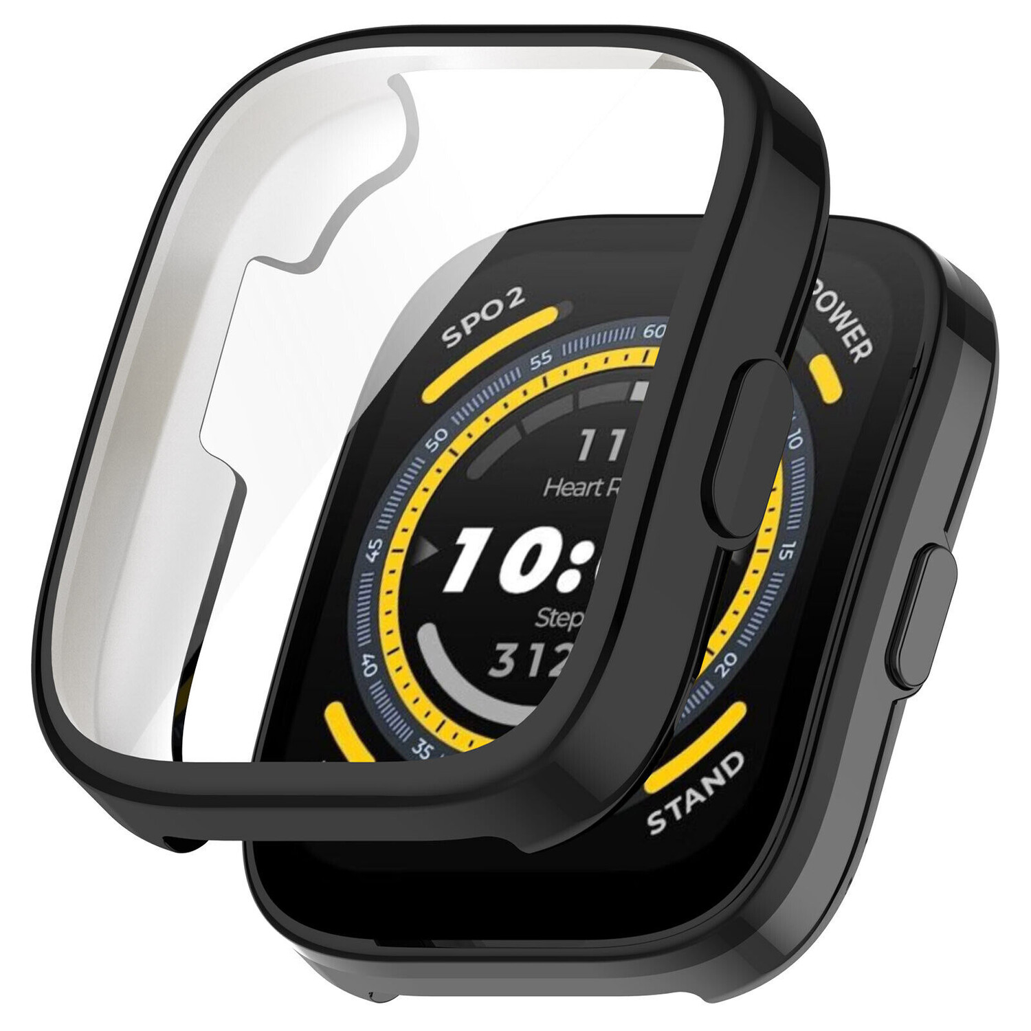 Amazfit bip vs apple watch 5 sale