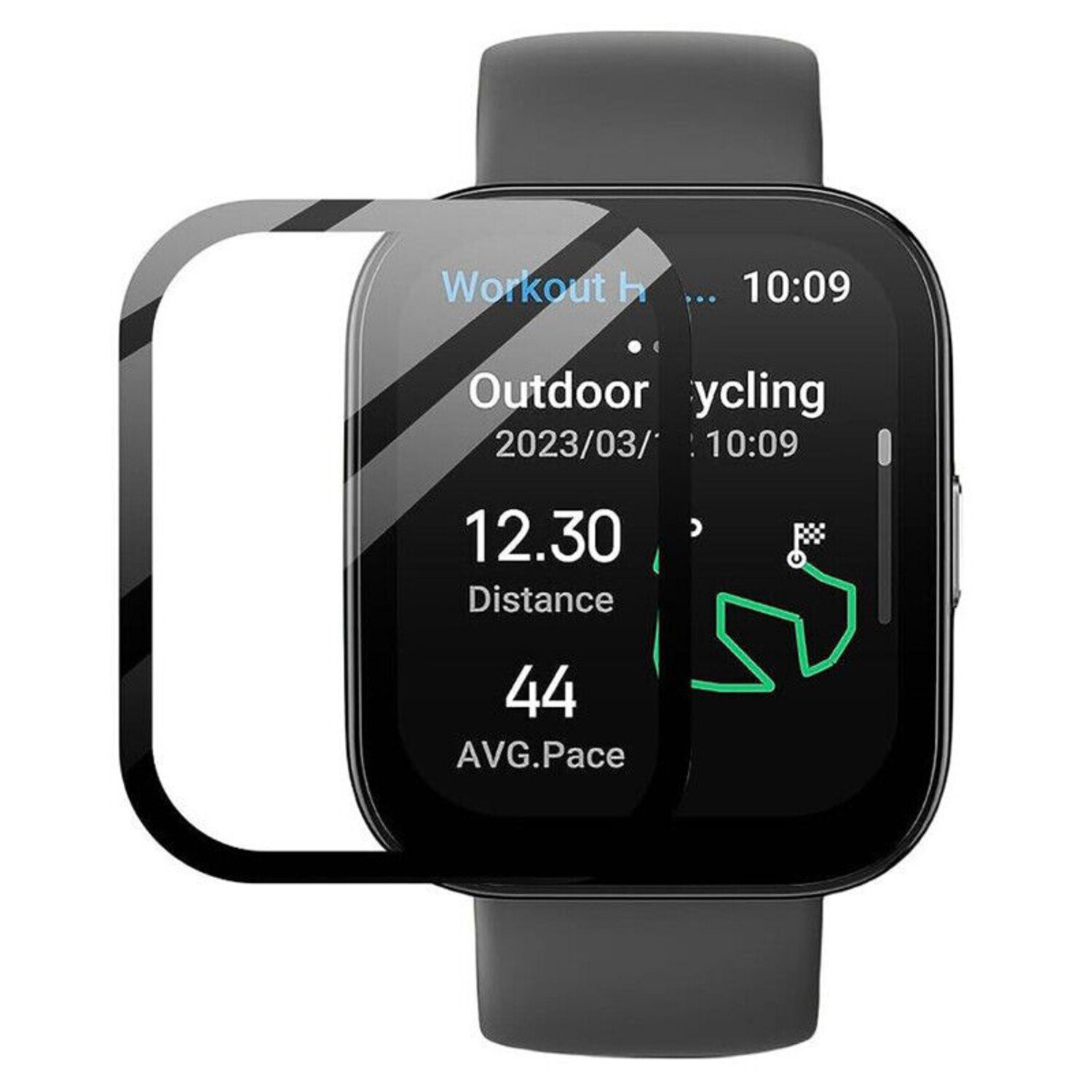Strap-it Strap-it Redmi Watch 3 Active / Lite screen protector PMMA