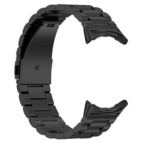 Black color best sale metal watches