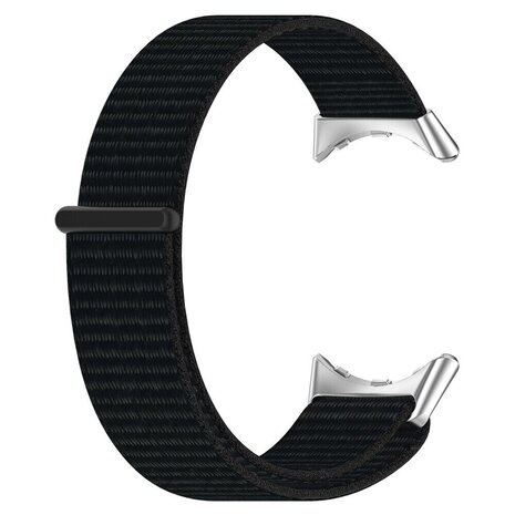 Strap-it Strap-it Google Pixel Watch 1/2 nylon strap (black)