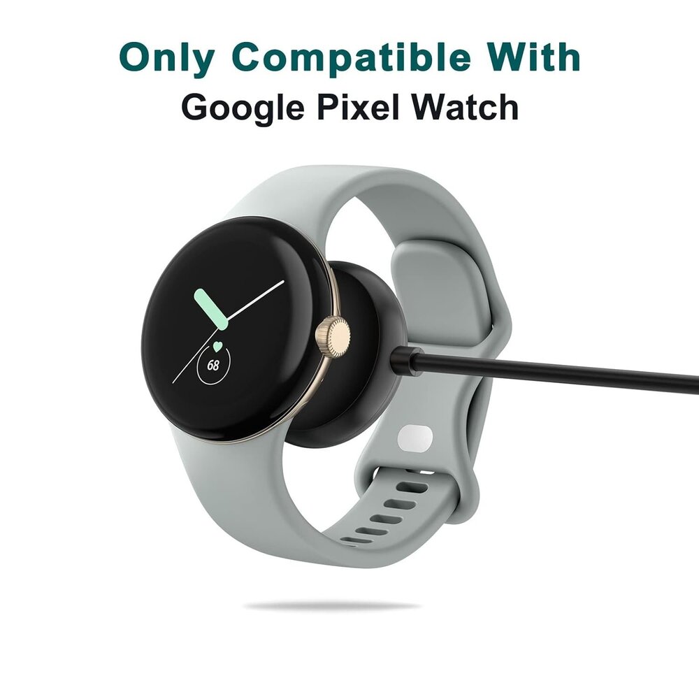 Strap-it Strap-it Google Pixel Watch charger / charging cable
