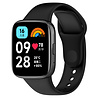 Strap-it Strap-it Redmi Watch 3 Active / Lite silicone strap (black) Strap-it Strap-it Redmi Watch 3 Active / Lite silicone strap (black)