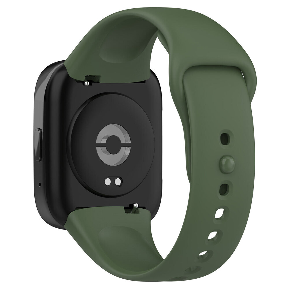 Strap-it Strap-it Redmi Watch 3 Active / Lite silicone strap (dark green) Strap-it Strap-it Redmi Watch 3 Active / Lite silicone strap (dark green)