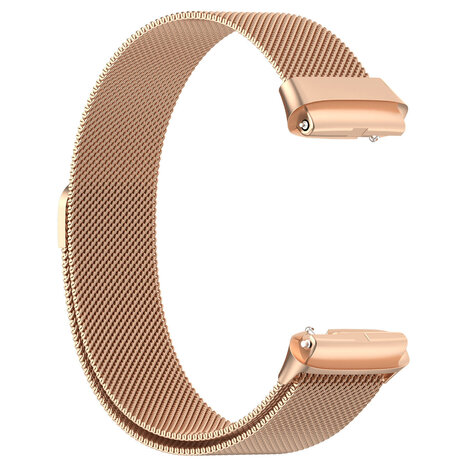 Strap-it Strap-it Redmi Watch 3 Active / Lite Milanese strap (rose gold) Strap-it Strap-it Redmi Watch 3 Active / Lite Milanese strap (rose gold)