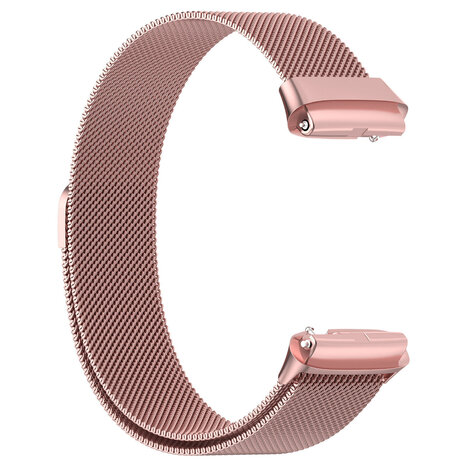 Strap-it Strap-it Redmi Watch 3 Active / Lite Milanese strap (pink) Strap-it Strap-it Redmi Watch 3 Active / Lite Milanese strap (pink)