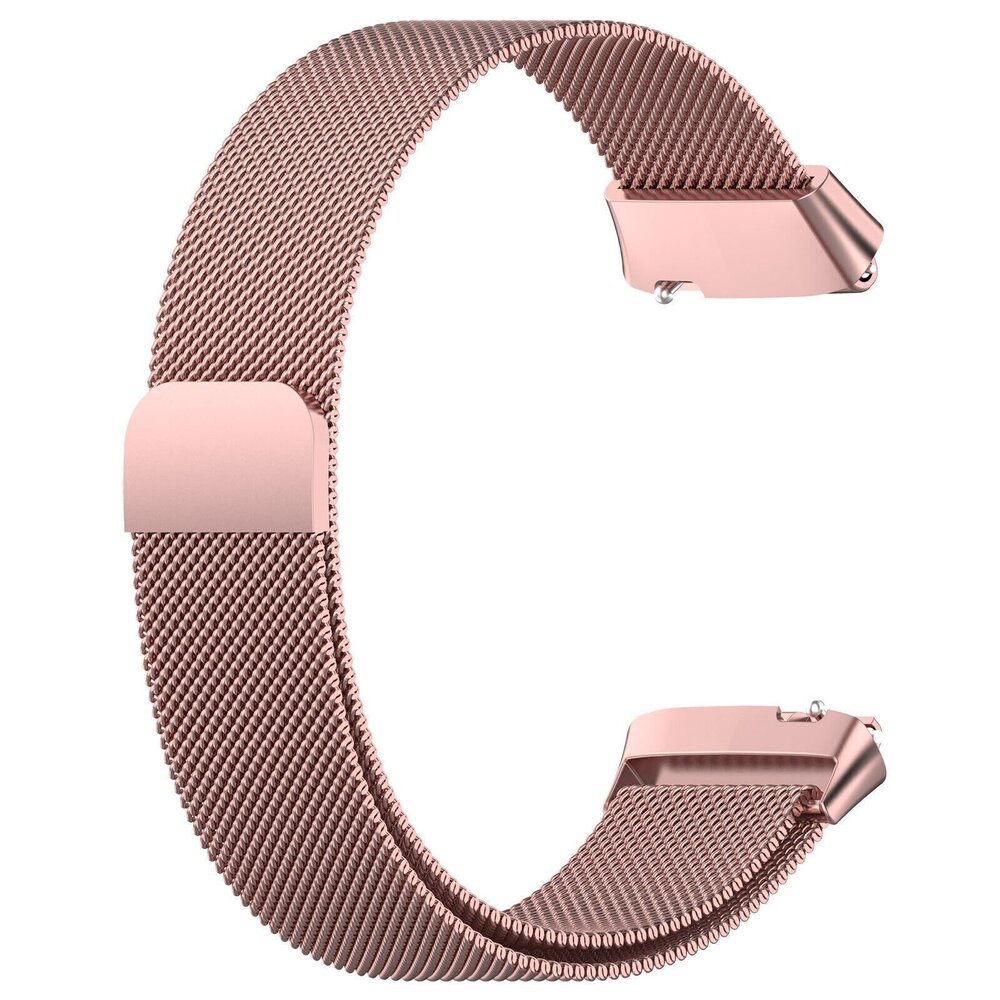 Strap-it Strap-it Redmi Watch 3 Active / Lite Milanese strap (pink) Strap-it Strap-it Redmi Watch 3 Active / Lite Milanese strap (pink)