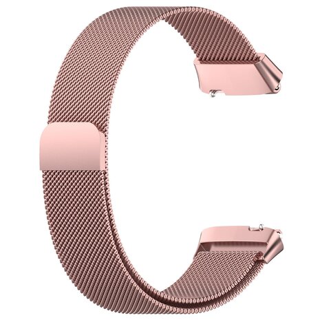 Strap-it Strap-it Redmi Watch 3 Active / Lite Milanese strap (pink) Strap-it Strap-it Redmi Watch 3 Active / Lite Milanese strap (pink)