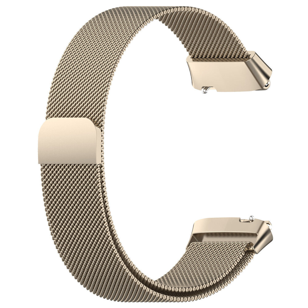 Strap-it Strap-it Redmi Watch 3 Active / Lite Milanese strap (champagne) Strap-it Strap-it Redmi Watch 3 Active / Lite Milanese strap (champagne)