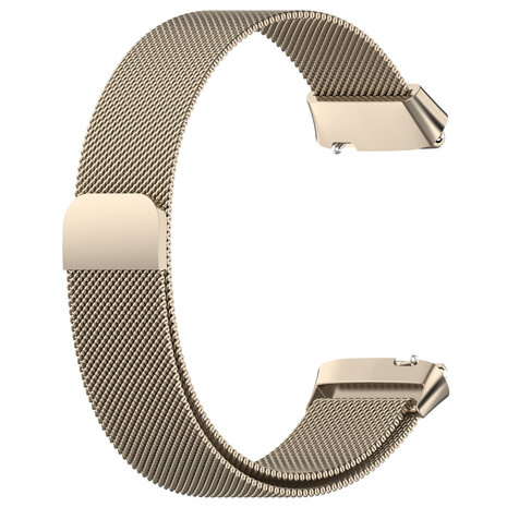 Strap-it Strap-it Redmi Watch 3 Active / Lite Milanese strap (champagne) Strap-it Strap-it Redmi Watch 3 Active / Lite Milanese strap (champagne)