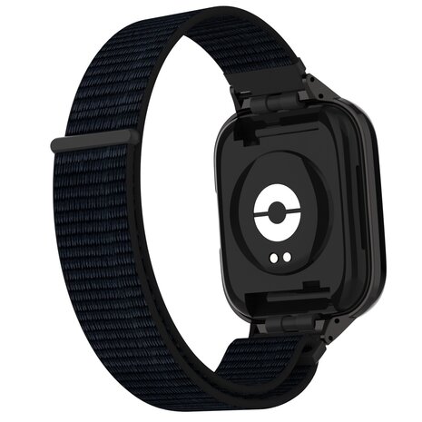 Strap-it Strap-it Redmi Watch 3 Active / Lite nylon strap (black) Strap-it Strap-it Redmi Watch 3 Active / Lite nylon strap (black)