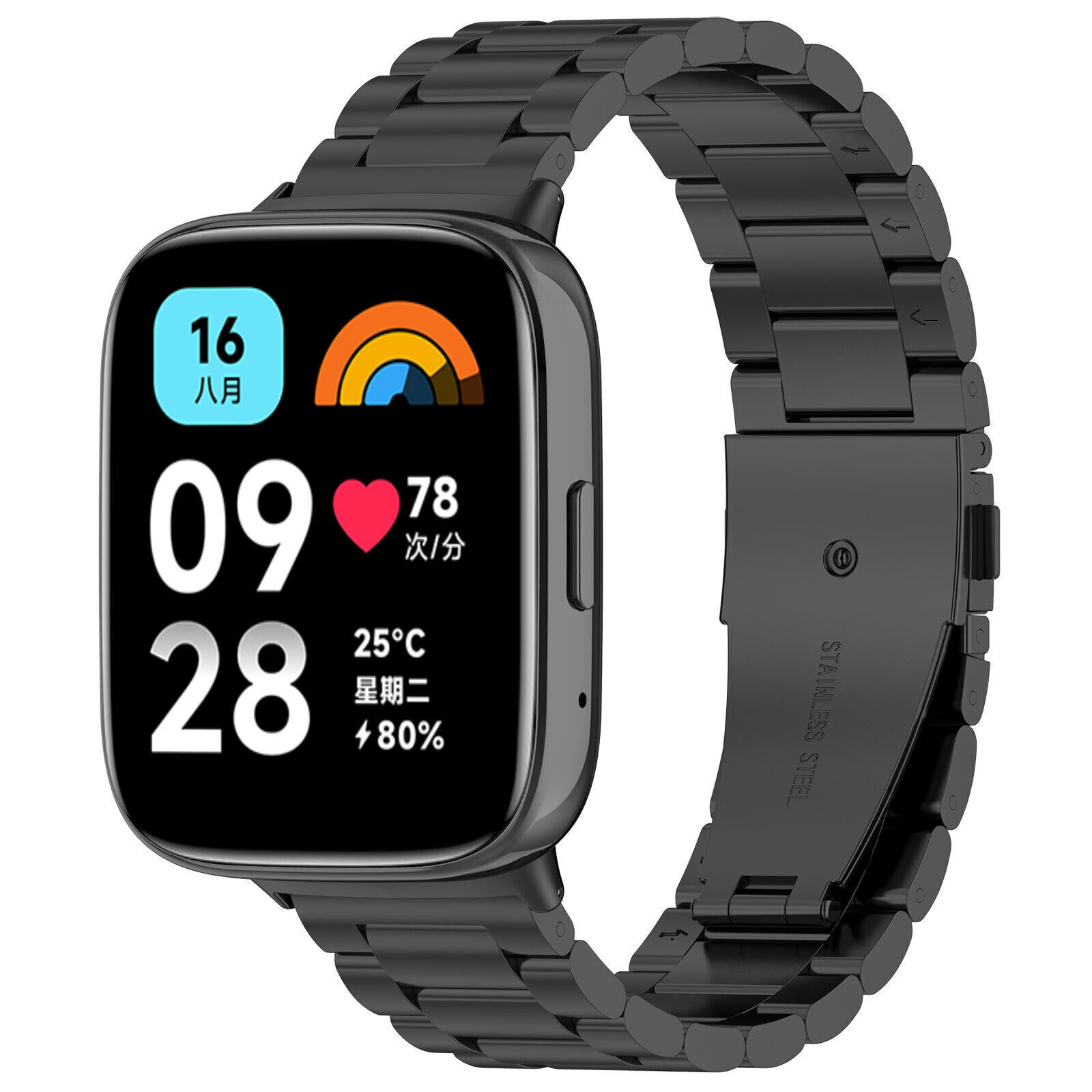 Redmi Watch 3 Active Lite steel band black